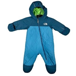THE NORTH FACE Insulated Snow Suit Hooded Onesie